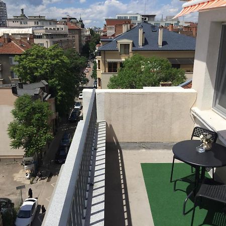 Rooftop Oscar Rooms Σόφια Εξωτερικό φωτογραφία