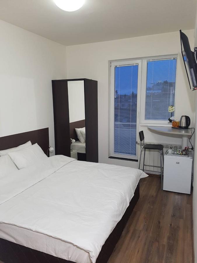 Rooftop Oscar Rooms Σόφια Εξωτερικό φωτογραφία