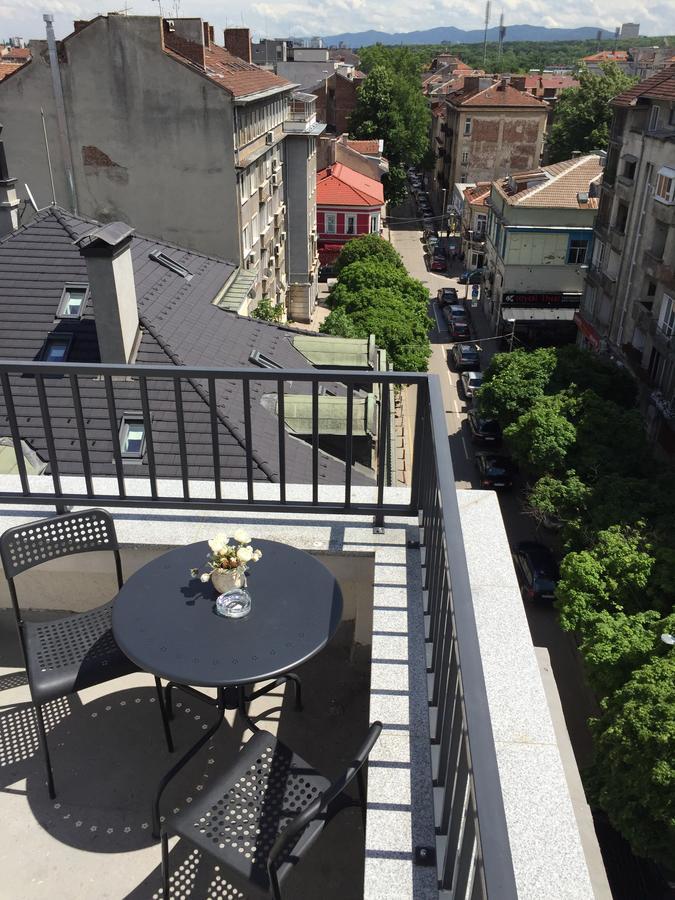 Rooftop Oscar Rooms Σόφια Εξωτερικό φωτογραφία