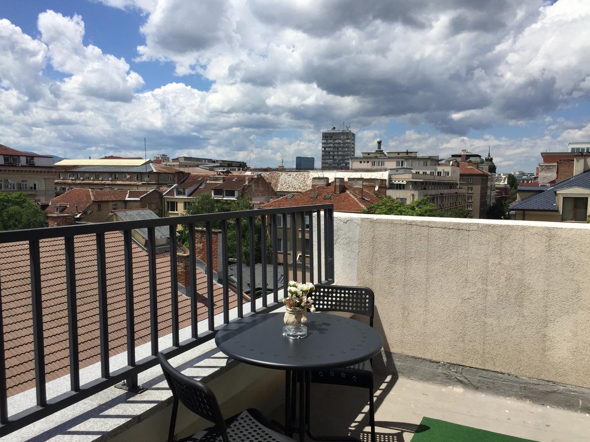 Rooftop Oscar Rooms Σόφια Εξωτερικό φωτογραφία