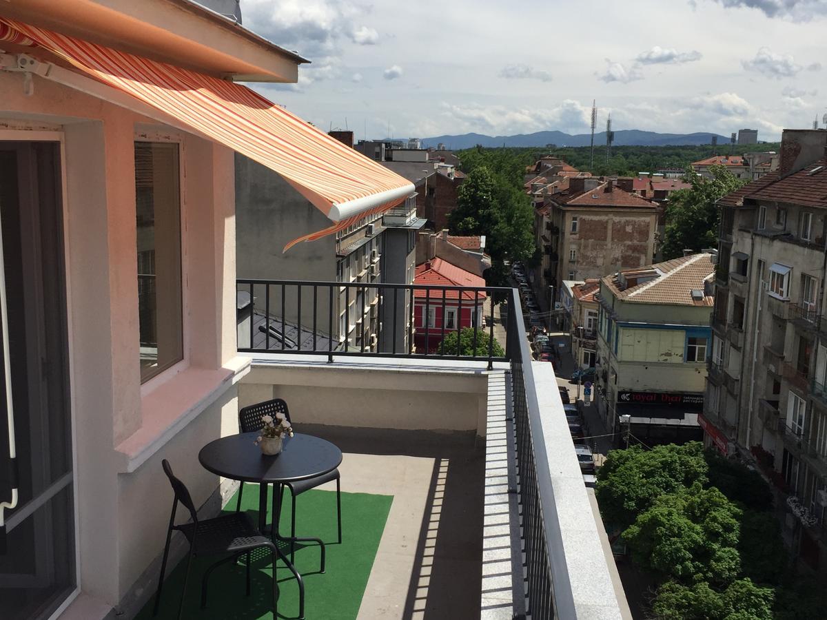 Rooftop Oscar Rooms Σόφια Εξωτερικό φωτογραφία