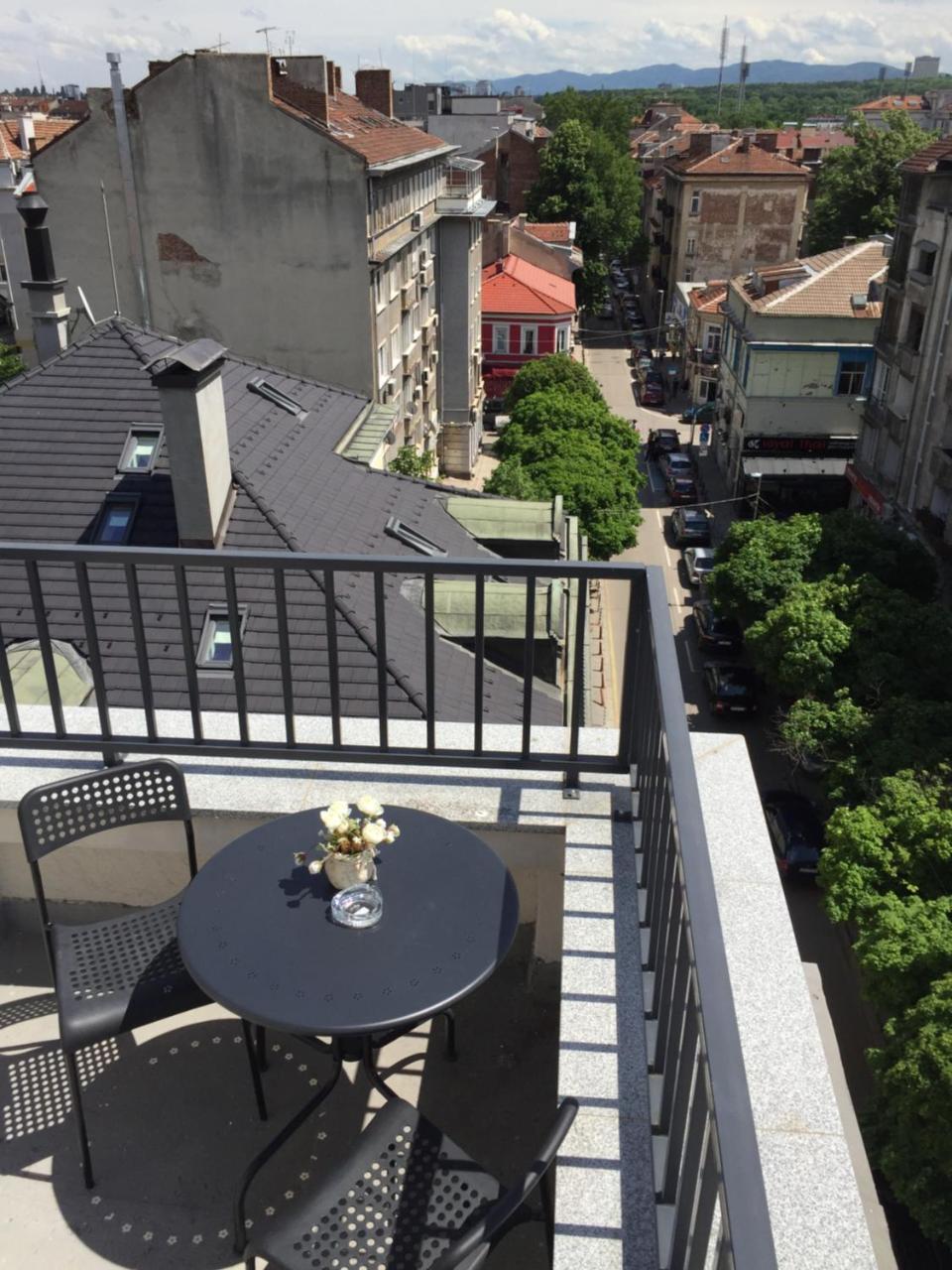 Rooftop Oscar Rooms Σόφια Εξωτερικό φωτογραφία