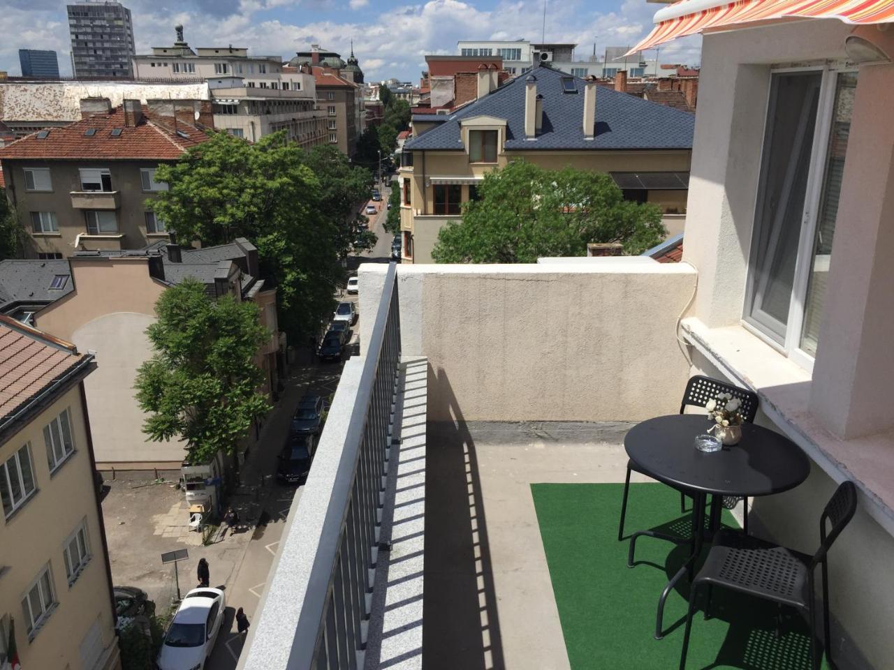 Rooftop Oscar Rooms Σόφια Εξωτερικό φωτογραφία